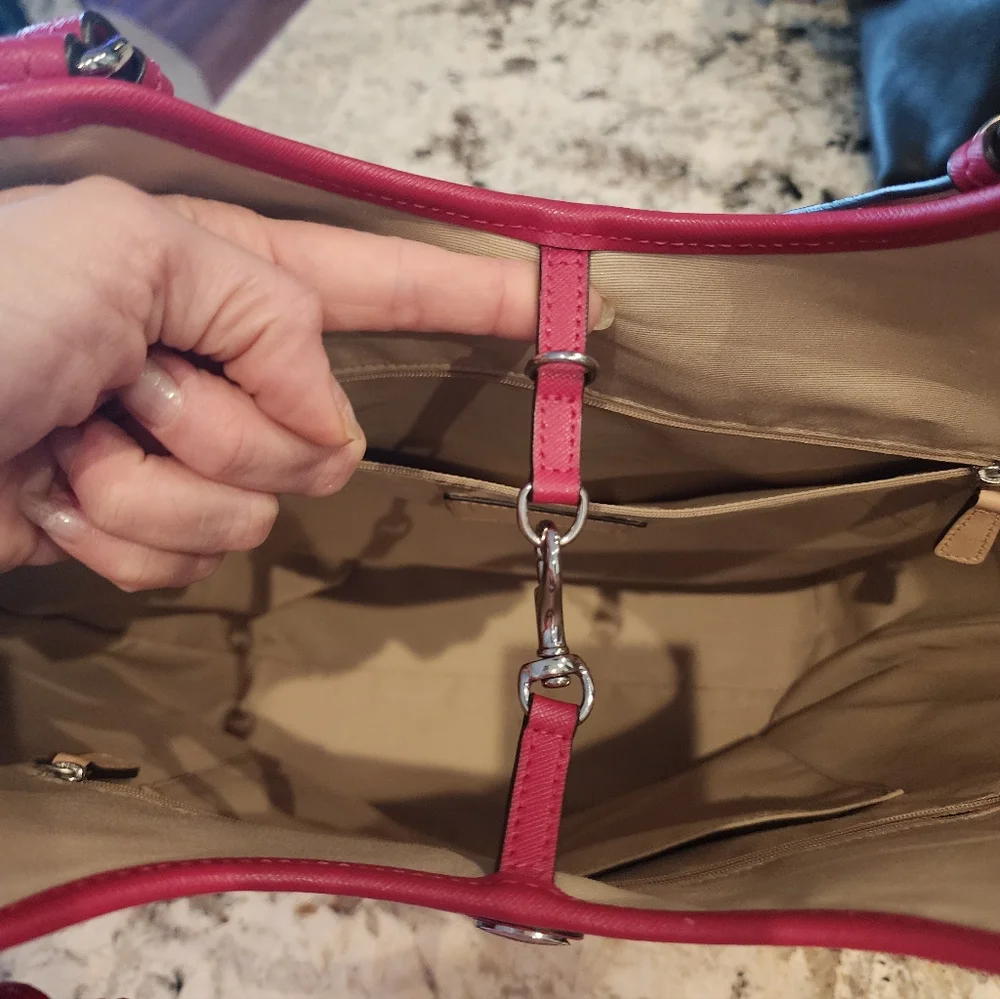 Coach tote bage - Picture 9 of 13